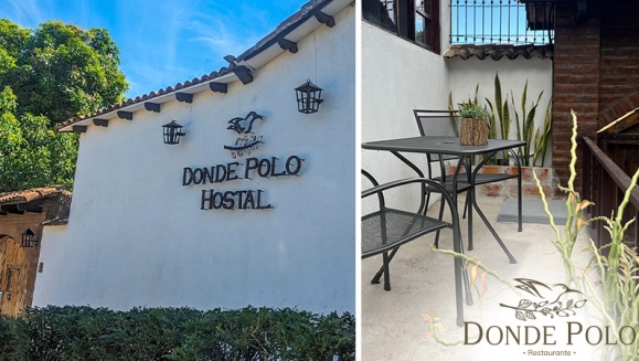 [Imagen:¡Paga $38 en Lugar de $70 por Estadía de 1 Noche para 2 Personas en Hostal Donde Polo + Desayunos!]