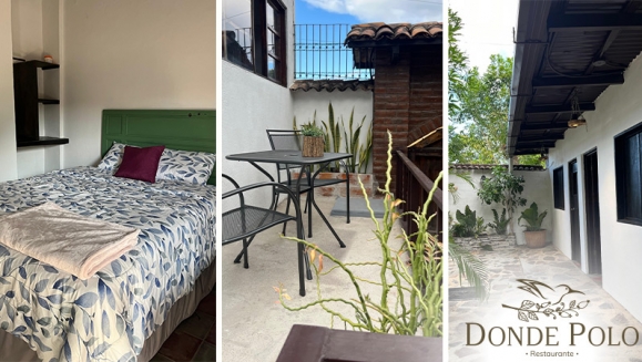 [Imagen:¡Paga $38 en Lugar de $70 por Estadía de 1 Noche para 2 Personas en Hostal Donde Polo + Desayunos!]