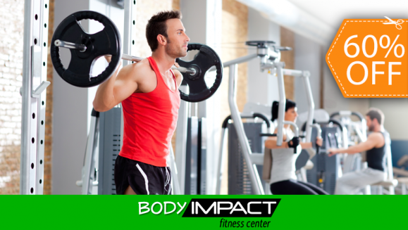 [Imagen:¡Paga $17 en lugar de $42 por Matricula y 1 Mes de Gimnasio en Body Impact Merliot!]