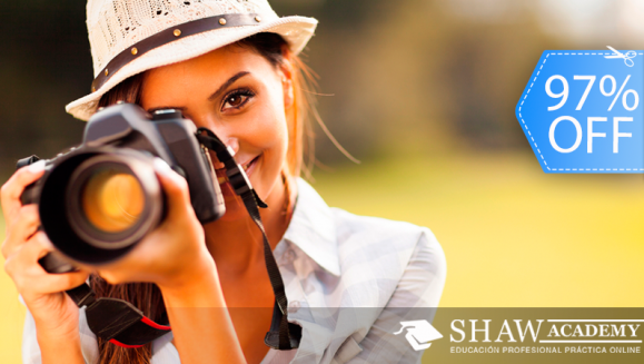 [Imagen:¡Paga Q79 en vez de Q3,050 por Curso Online de Fotografía con Acreditación Internacional en Shaw Academy!]