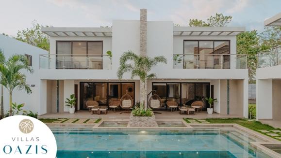 [Imagen:¡Paga Q1,399 en Lugar de Q2,340 por Estadía en Monterrico para 4 Personas en Villa de Lujo Equipada Con: Habitaciones con Aire Acondicionado, Cocina, Comedor, Sala, Jacuzzi Privado, Piscinas, Áreas Para el Descanso y Más!]