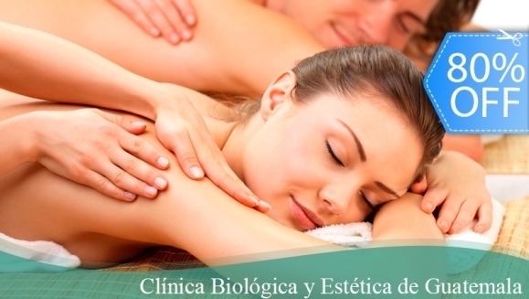 [Imagen:¡Paga Q59 en vez de Q300 por Masaje Combinado de Relajación Profunda que Incluye: Reflexología + Masaje Cráneo Facial + Masaje Relajante Profundo + Masaje con Aparatología y Más en Clínica Biológica y Estética de Guatemala!]