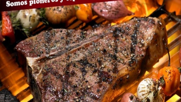 [Imagen:Pagás $10 y consumís hasta $20 de las mejores carnes a la parrilla en El Charrúa!]