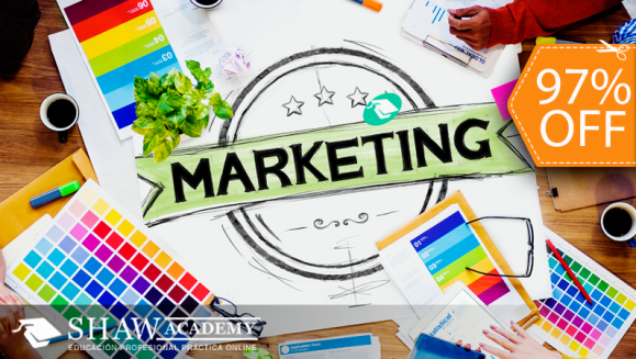 [Imagen:¡Paga $9 en vez de $329 por Curso Online de Marketing Digital + Diploma con Acreditación Internacional en Shaw Academy!]