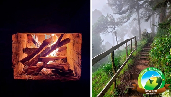 [Imagen:¡Conéctate con la Naturaleza en La Palma, Chalatenango! ¡Paga $42.60 en Lugar de $71 por Estadía de 1 Noche para 4 Personas + 4 Desayunos Típicos + 2 Usos de Columpio!]