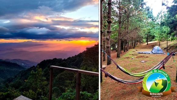[Imagen:¡Conéctate con la Naturaleza en La Palma, Chalatenango! ¡Paga $42.60 en Lugar de $71 por Estadía de 1 Noche para 4 Personas + 4 Desayunos Típicos + 2 Usos de Columpio!]