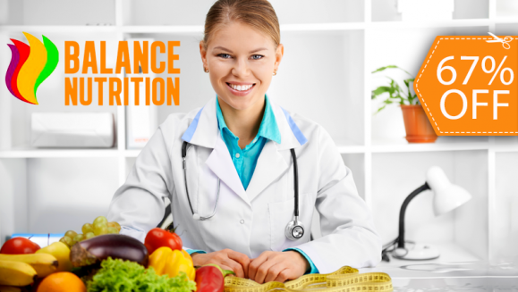 [Imagen:¡Paga $15 en lugar de $45 por Consulta y Diagnóstico Nutricional + Plan de Alimentación Personalizado + Recetario de Alimentación + 1 Juego de Tazas Medidoras en Balance Nutrition!]