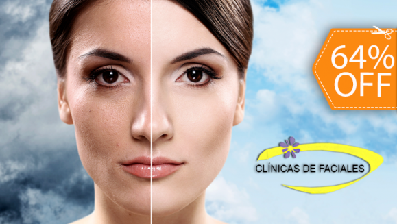 [Imagen:¡Paga $25 en lugar de $70 por Paquete Facial de 2 Sesiones que Incluye: Análisis Facial + Microdermoabrasión con Punta de Diamante + Desincrustación + Peeling + Vaporización + Ozonoterapia + Mascarillas de Vitamina E en Clínica de Faciales!]