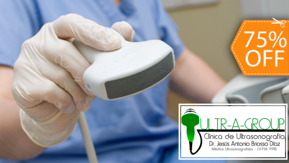 [Imagen:¡Paga $16 en lugar de $65 por Consulta Médica + Ultrasonografía a Elección entre: Mama, Pélvica o Vaginal, Obstétrico, de Abdomen, Próstata y Vejiga, Renal y Glándula Suprarrenal, de Hígado y Más en Clínica Ultra - A - Group!]