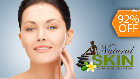 [Imagen:¡Paga $99 en lugar de $1, 200 por Paquete Facial de Rejuvenecimiento que Incluye: Evaluación + Relleno de Líneas de Expresión + 3 Sesiones de Láser para tratar Acné, Ojeras, Flacidez y Más + 3 Limpiezas de Desintoxicación en Natural Skin!]