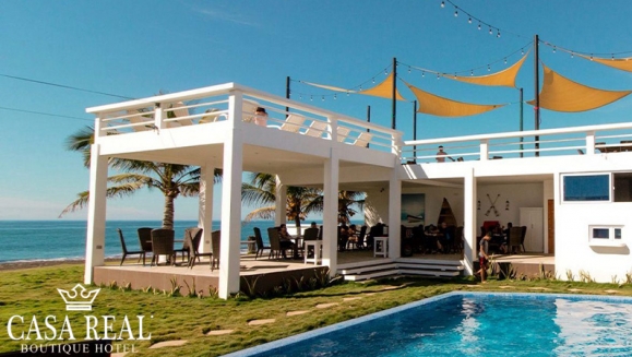 [Imagen:¡Deja la Rutina Atrás en Casa Real Boutique, Monterrico! ¡Paga Q799 en Lugar de Q1,500 por Estadía en Habitación Triple Para Hasta 6 Personas + 3 Desayunos + Playa Privada + Piscina y Más!]