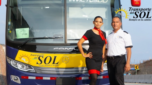 [Imagen:¡Viaja en Bus Clase Ejecutiva con Transportes del Sol! ¡Paga Q350 en Lugar de Q500 por Viaje Redondo de Guatemala - El Salvador - Guatemala!]
