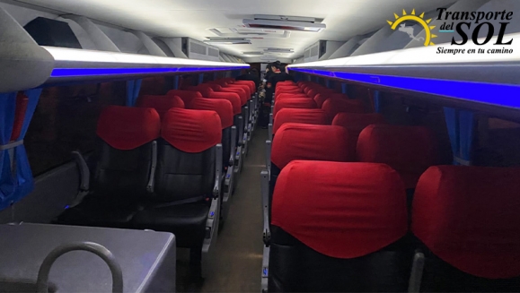 [Imagen:¡Viaja en Bus Clase Ejecutiva con Transportes del Sol! ¡Paga Q350 en Lugar de Q500 por Viaje Redondo de Guatemala - El Salvador - Guatemala!]
