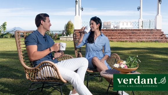 [Imagen:¡Regálate un Respiro! ¡Paga $90 en Lugar de $247.80 por 1 Noche para 2 Personas en Verdant Hotel + 2 Desayunos a La Carta!]