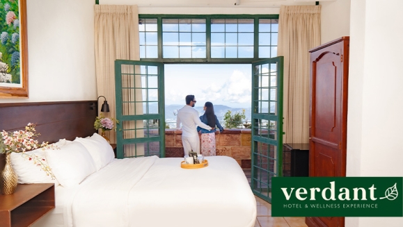 [Imagen:¡Regálate un Respiro! ¡Paga $90 en Lugar de $247.80 por 1 Noche para 2 Personas en Verdant Hotel + 2 Desayunos a La Carta!]