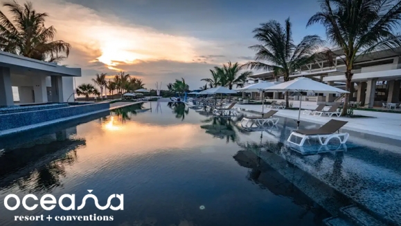 [Imagen:¡ÚLTIMO DAY PASS DEL AÑO! ¡Paga Q599 en Lugar de Q800 por DayPass All Inclusive en Oceana Resort que Incluye: Desayuno y Almuerzo Buffet + Snacks Mañana y Tarde + Bebidas Ilimitadas! ¡Solo 50 Cupones Disponibles!]