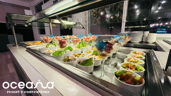 [Imagen:¡ÚLTIMO DAY PASS DEL AÑO! ¡Paga Q599 en Lugar de Q800 por DayPass All Inclusive en Oceana Resort que Incluye: Desayuno y Almuerzo Buffet + Snacks Mañana y Tarde + Bebidas Ilimitadas! ¡Solo 50 Cupones Disponibles!]