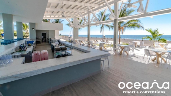 [Imagen:¡ÚLTIMO DAY PASS DEL AÑO! ¡Paga Q599 en Lugar de Q800 por DayPass All Inclusive en Oceana Resort que Incluye: Desayuno y Almuerzo Buffet + Snacks Mañana y Tarde + Bebidas Ilimitadas! ¡Solo 50 Cupones Disponibles!]