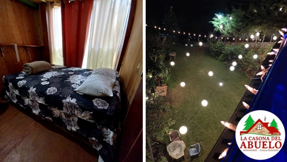 [Imagen:¡Un Rincón de Naturaleza y Tranquilidad en La Casona del Abuelo, San Ignacio, Chalatenango! ¡Paga $55 en Lugar de $100 por Estadía de 1 Noche para 4 Personas + 2 Desayunos Típicos!]