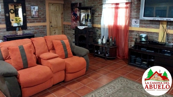 [Imagen:¡Un Rincón de Naturaleza y Tranquilidad en La Casona del Abuelo, San Ignacio, Chalatenango! ¡Paga $55 en Lugar de $100 por Estadía de 1 Noche para 4 Personas + 2 Desayunos Típicos!]