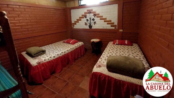 [Imagen:¡Un Rincón de Naturaleza y Tranquilidad en La Casona del Abuelo, San Ignacio, Chalatenango! ¡Paga $55 en Lugar de $100 por Estadía de 1 Noche para 4 Personas + 2 Desayunos Típicos!]
