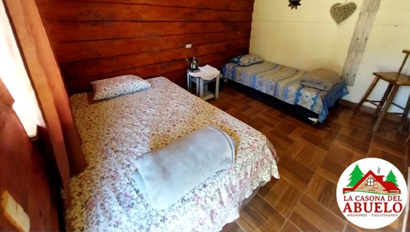[Imagen:¡Un Rincón de Naturaleza y Tranquilidad en La Casona del Abuelo, San Ignacio, Chalatenango! ¡Paga $55 en Lugar de $100 por Estadía de 1 Noche para 4 Personas + 2 Desayunos Típicos!]