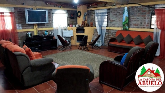 [Imagen:¡Un Rincón de Naturaleza y Tranquilidad en La Casona del Abuelo, San Ignacio, Chalatenango! ¡Paga $55 en Lugar de $100 por Estadía de 1 Noche para 4 Personas + 2 Desayunos Típicos!]