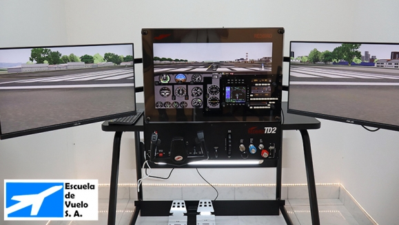 [Imagen:¡Paga Q149 en Lugar de Q864 por Entrenamiento Práctico para Piloto Aviador Privado: 1 Hora en Simulador de Vuelo + 15 Minutos de Procedimiento Pre-Vuelo en Aeronave Real + Certificado de Participación!]