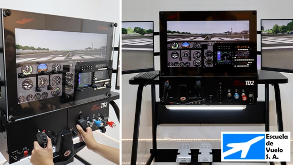 [Imagen:¡Paga Q149 en Lugar de Q864 por Entrenamiento Práctico para Piloto Aviador Privado: 1 Hora en Simulador de Vuelo + 15 Minutos de Procedimiento Pre-Vuelo en Aeronave Real + Certificado de Participación!]