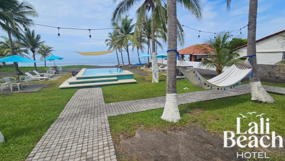 [Imagen:¡Paga $75 en Lugar de $150 por Estadía de 1 Noche para 2 Personas en Playa Barra Salada, Sonsonate + Desayunos!]