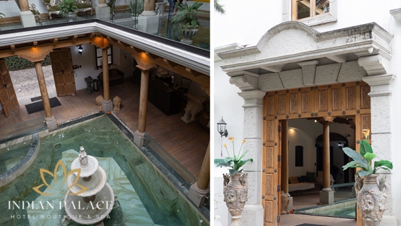 [Imagen:¡Paga Q899 en Vez de Q1,600 por Estadía Romántica para 2 Personas en Antigua, Suite Deluxe + Desayunos + Decoración Romántica Standard: Pétalos de Rosa + Velas + Chocolates + 2 Cócteles!]