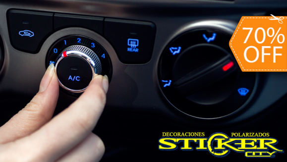 [Imagen:¡Paga $21 en lugar de $70 por Carga Completa de Aire Acondicionado + Limpieza de Blower + Limpieza de Filtro de Cabina + Revisión de Fugas y de Sistema Eléctrico de A/C + Lavado Completo + Pulido de Silvines o Limpieza de Rines en Sticker City!]