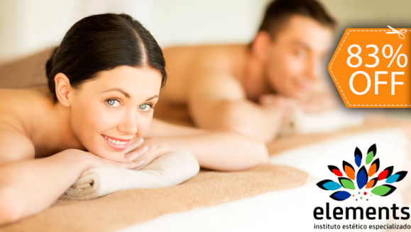[Imagen:¡Paga $16 en lugar de $95 por Paquete de 4 Masajes Relajantes con Aromaterapia + Exfoliación Corporal en Elements!]