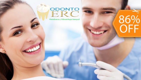 [Imagen:¡Paga $20 en vez de $145 por 2 Rellenos de Resina o 4 Sellantes + Limpieza Dental con Ultrasonido + Pulido Dental + Aplicación de Flúor + Consulta Odontológica y Diagnóstico Bucodental en Odontomerc!]