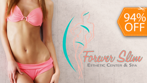 [Imagen:¡Paga $35 en lugar de $590 por 39 Tratamientos Reductivos y Moldeadores: 3 Liposucciones sin Cirugía + 7 Lipolaser + 3 Presoterapias + 6 Termoterapias + 11 Geles Quemadores de Grasa y Más en Forever Slim!]