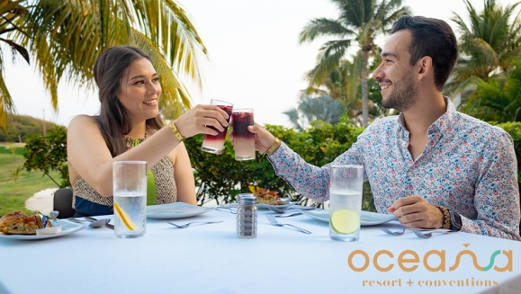 [Imagen:¡OFERTA FLASH! ¡Oceana Resort TODO INCLUIDO! ¡Paga Q1,999 en Lugar de Q3,040 por Estadía Familiar para 2 Adultos y 2 Niños (De 0 a 5 Años) en Habitación Doble Standard + Impuestos Incluidos!]