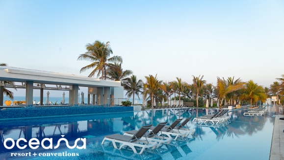 [Imagen:¡FLASH SALE DAY PASS! ¡Paga Q599 en Lugar de Q800 por DayPass All Inclusive en Oceana Resort que Incluye: Desayuno y Almuerzo Buffet + Snacks Mañana y Tarde + Bebidas Ilimitadas! ¡Solo 50 Cupones Disponibles!]