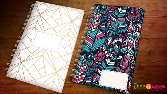 [Imagen:¡Paga $6.50 en Lugar de $13 por Agenda 2018 Tipo Notebook Personalizada!]