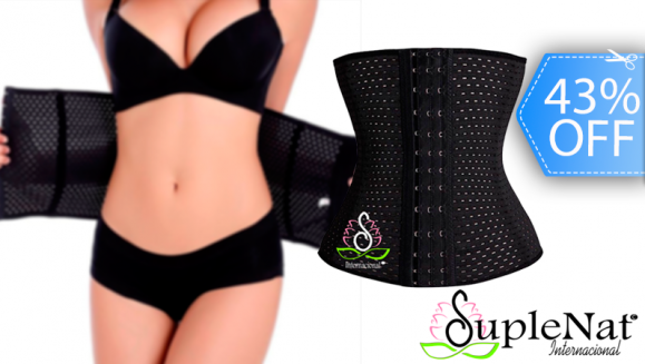 [Imagen:¡Paga Q148 en lugar de Q260 por Increíble Faja Moldeadora de Cintura,  Reductora de  Abdomen y Estilizadora de Figura de Suplenat!]