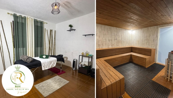 [Imagen:¡Date un Respiro! ¡Paga Q99 en vez de Q600 por Día de Spa Urbano: 30 Minutos de Masaje Relajante + 30 Minutos de Sauna Húmedo o Seco + Aplicación de 1 Mascarilla Hidratante o 20 Minutos de Billar +  1 Bebida Fría!]