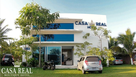 [Imagen:¡Deja la Rutina Atrás en Casa Real Boutique, Monterrico! ¡Paga Q799 en Lugar de Q1,500 por Estadía en Habitación Triple Para Hasta 6 Personas + 3 Desayunos + Playa Privada + Piscina y Más!]