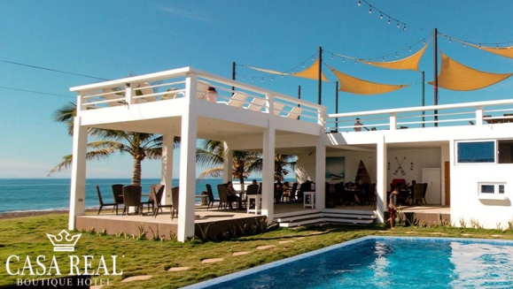 [Imagen:¡Deja la Rutina Atrás en Casa Real Boutique, Monterrico! ¡Paga Q799 en Lugar de Q1,500 por Estadía en Habitación Triple Para Hasta 6 Personas + 3 Desayunos + Playa Privada + Piscina y Más!]