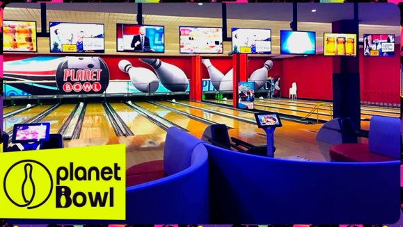 [Imagen:¡Paga Q110 en Lugar de Q185 por 1 Hora de Boliche Hasta Para 5 Personas!]