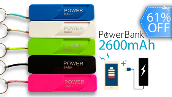 [Imagen:¡Paga Q79 en lugar de Q200 por 2 Baterías Portátiles con Cable USB múltiple “Power Bank” para Cargar Dispositivos Móviles!]