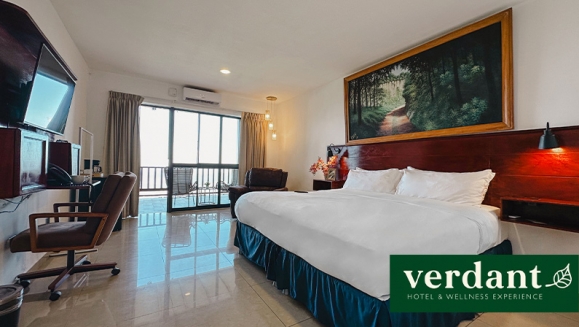 [Imagen:¡Estadía en Boquerón! ¡Paga $90 en Lugar de $247.80 por 1 Noche para 2 Personas en Verdant Hotel + 2 Desayunos a La Carta! ¡Válido de Domingo a Jueves!]