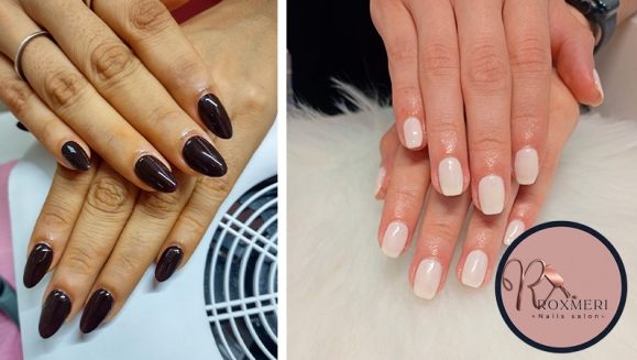 [Imagen:¡Paga $10 en Lugar de $25 y Alarga tus Uñas con la Técnica Soft Gel + Manicure Express + Aplicación de Esmalte + Brillo Permanente!]