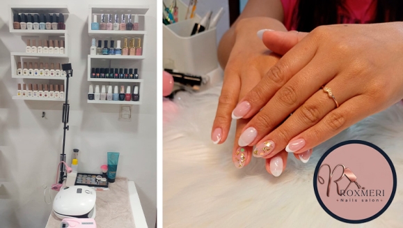 [Imagen:¡Paga $10 en Lugar de $25 y Alarga tus Uñas con la Técnica Soft Gel + Manicure Express + Aplicación de Esmalte + Brillo Permanente!]