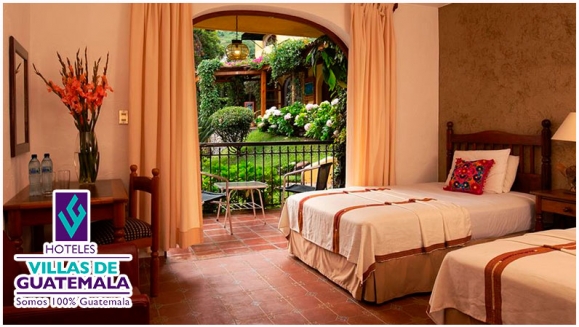 [Imagen:¡Paga $75 en Lugar de $126 por Estadía para 2 Adultos y hasta 2 Niños en Hotel de Villas de Guatemala a Elección: Villa Santa Catarina en Atitlán, Villa Caribe en Livingston, Villa Maya o Maya Internacional en Peten!]
