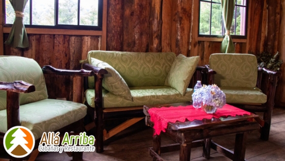 [Imagen:¡Paga $67 en Lugar de $115 por 1 Noche en Cabaña para 2 Adultos y 2 Niños o para 3 Adultos + Desayunos Continentales + 30 Minutos de Juegos de Mesa + Caminata en Bosque + Visita al Vivero de Hortalizas + Entretenimiento y Más!]