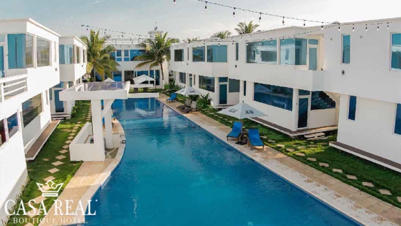 [Imagen:¡Deja la Rutina Atrás en Casa Real Boutique, Monterrico! ¡Paga Q799 en Lugar de Q1,500 por Estadía en Habitación Triple Para Hasta 6 Personas + 3 Desayunos + Playa Privada + Piscina y Más!]